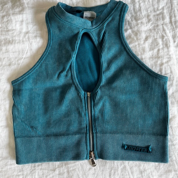 Oh Polly & BO and Tee-crop top-size M - Picture 1 of 4